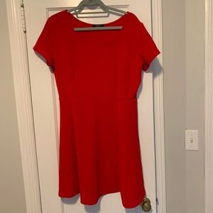 Forever 21 Red Dress